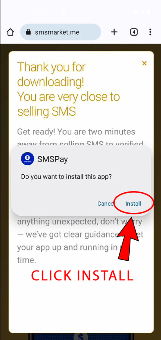 mobile app screenshot